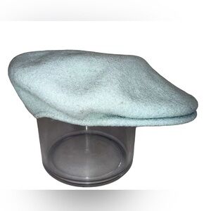 KANGOL WOOL GEEZ 
CAP IN LIGHT GRAY